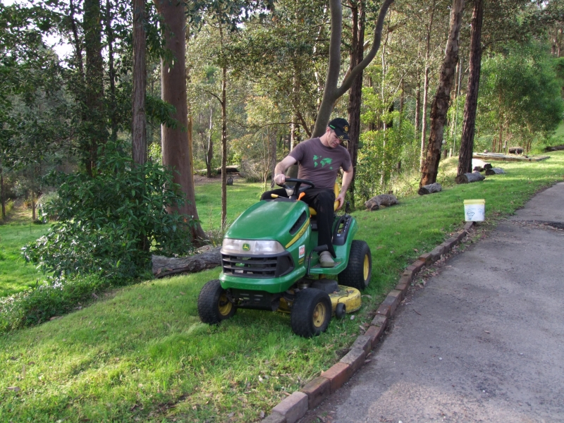 Mowing at Middle Dural-800